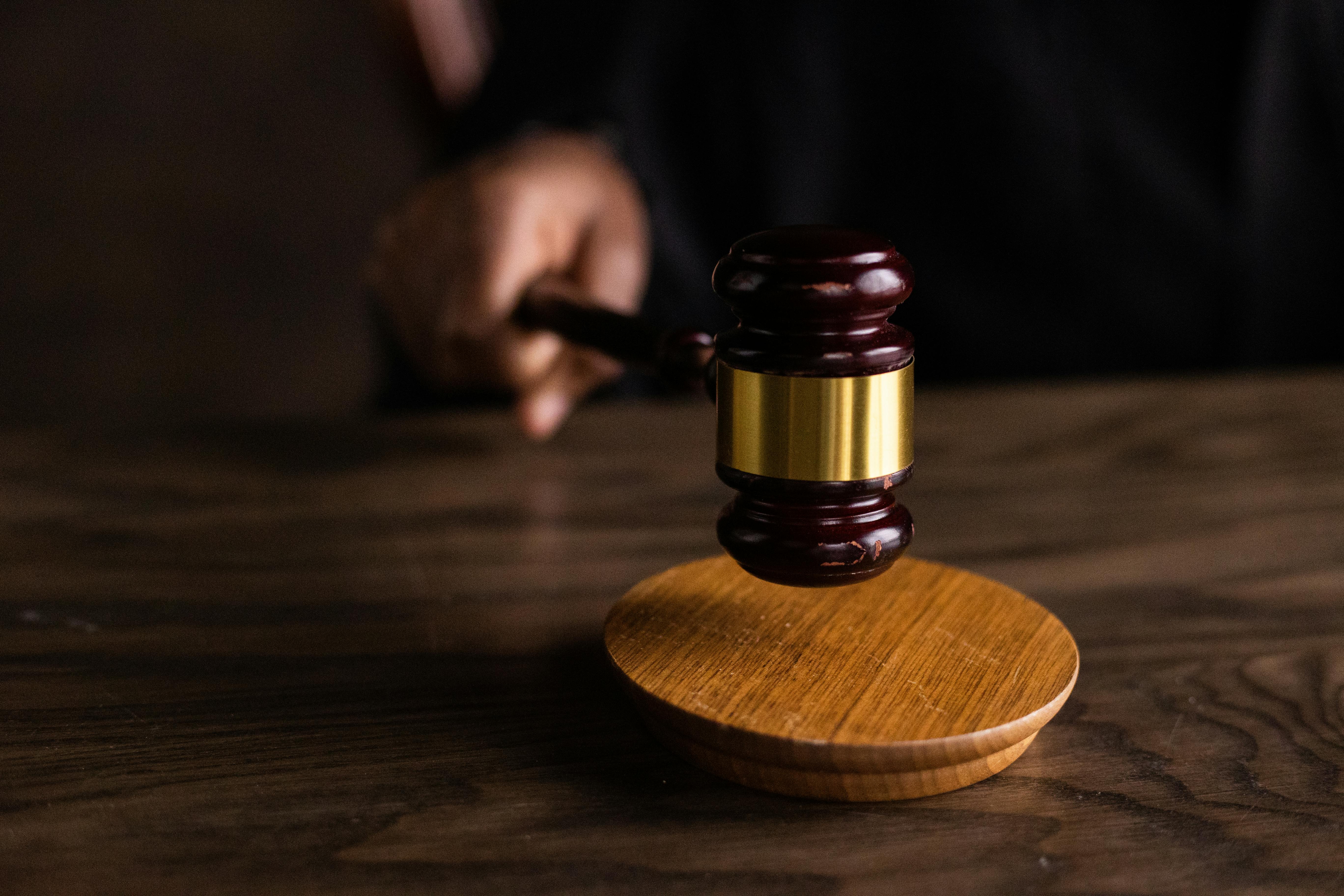 Attorney at work